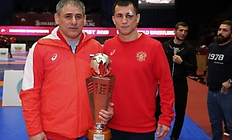 Чемпионат Европы по греко-римской борьбе-2019_115