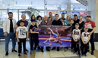 Встреча Романа Власова с чемпионата Европы, 6.05.2019_9