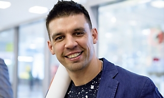 Встреча Романа Власова с чемпионата Европы, 6 мая 2019 года