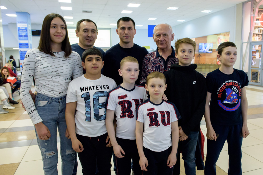 Встреча Романа Власова с чемпионата Европы, 6.05.2019_13