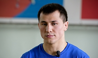 Встреча Романа Власова с юными борцами в канун Международного дня борьбы_7