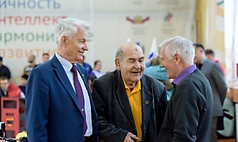 I Всероссийский турнир по греко-римской борьбе на призы 