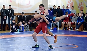 I Всероссийский турнир по греко-римской борьбе на призы 