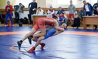 I Всероссийский турнир по греко-римской борьбе на призы 