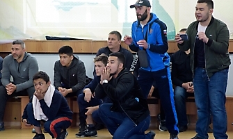 I Всероссийский турнир по греко-римской борьбе на призы 