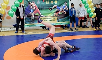 I Всероссийский турнир по греко-римской борьбе на призы 