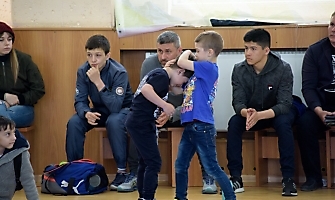 I Всероссийский турнир по греко-римской борьбе на призы 