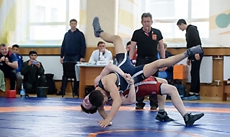 I Всероссийский турнир по греко-римской борьбе на призы 