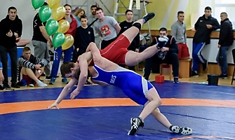 I Всероссийский турнир по греко-римской борьбе на призы 