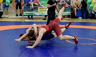 I Всероссийский турнир по греко-римской борьбе на призы 