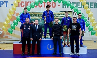 I Всероссийский турнир по греко-римской борьбе на призы 