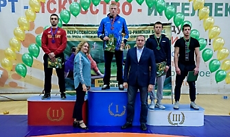 I Всероссийский турнир по греко-римской борьбе на призы 