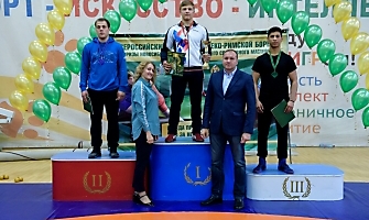 I Всероссийский турнир по греко-римской борьбе на призы 