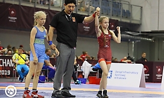 Первенство Европы по женской борьбе среди девушек в возрасте до 15 лет, 27-29.06.2019_5