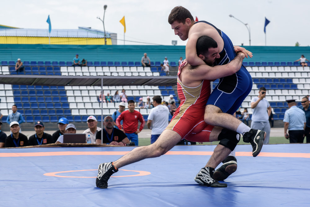 Кубок Министра Обороны РФ по борьбе; Кызыл, 29-30.06.2019_12