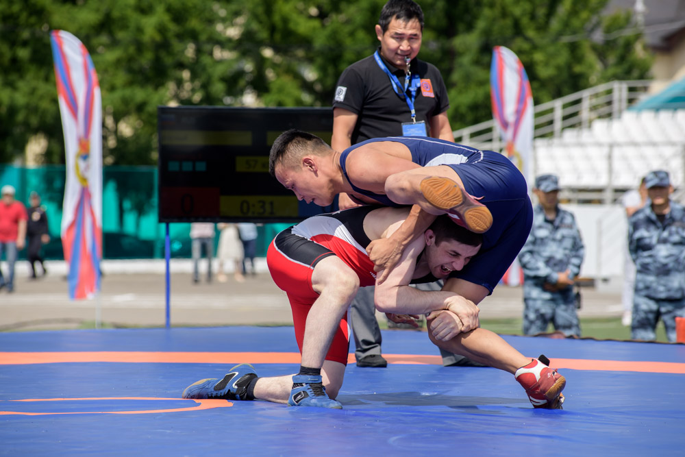 Кубок Министра Обороны РФ по борьбе; Кызыл, 29-30.06.2019_17