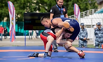 Кубок Министра Обороны РФ по спортивной борьбе; Кызыл, 29-30.06.2019