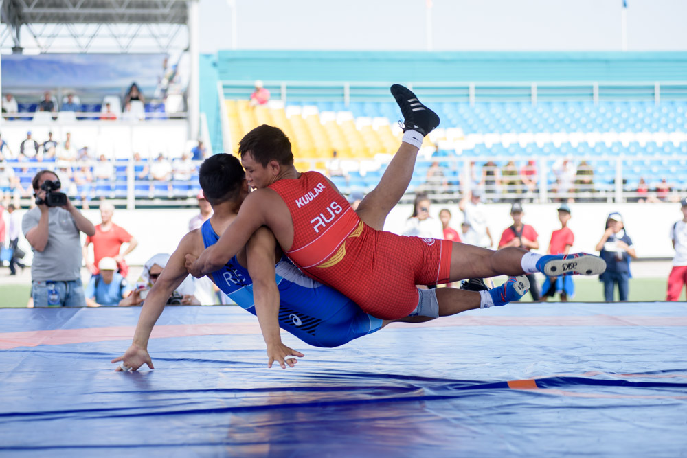 Кубок Министра Обороны РФ по борьбе; Кызыл, 29-30.06.2019_19