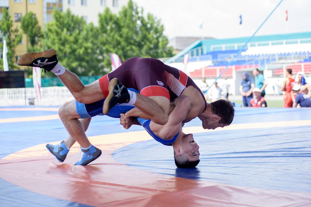 Кубок Министра Обороны РФ по борьбе; Кызыл, 29-30.06.2019_43