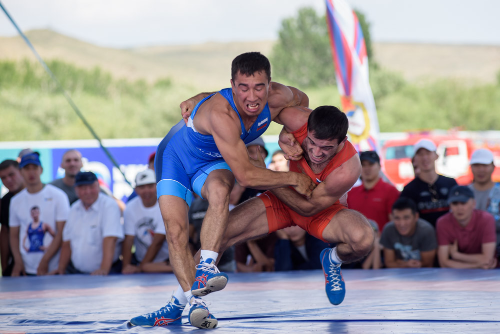 Кубок Министра Обороны РФ по борьбе; Кызыл, 29-30.06.2019_53