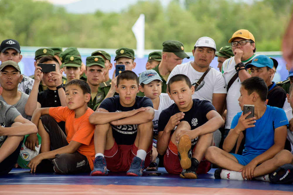 Кубок Министра Обороны РФ по борьбе; Кызыл, 29-30.06.2019_91