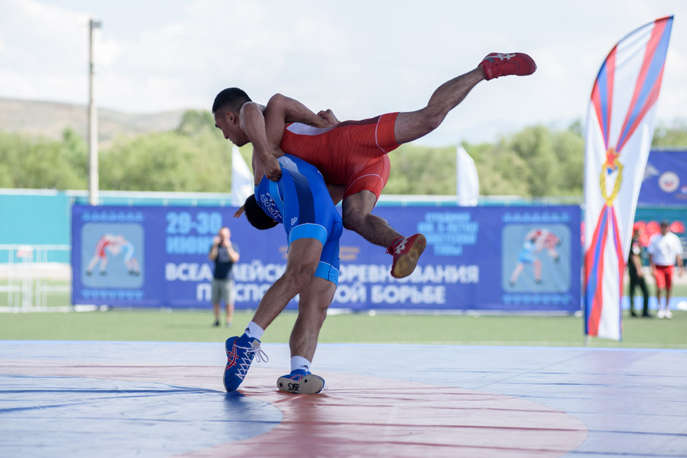 Кубок Министра Обороны РФ по борьбе; Кызыл, 29-30.06.2019_125