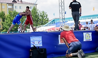 Кубок Министра Обороны РФ по борьбе; Кызыл, 29-30.06.2019_133