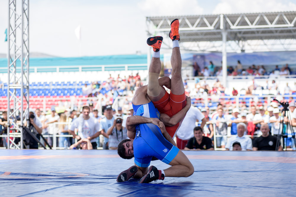 Кубок Министра Обороны РФ по борьбе; Кызыл, 29-30.06.2019_139