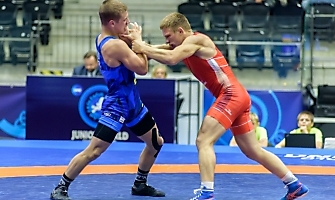 Первенство мира по спортивной борьбе среди юниоров (12-18 августа, Таллин (Эстония))_9