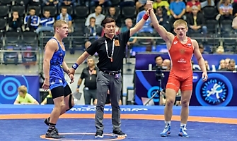 Первенство мира по спортивной борьбе среди юниоров (12-18 августа, Таллин (Эстония))_10