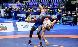 Первенство мира по спортивной борьбе среди юниоров (12-18 августа, Таллин (Эстония))_13