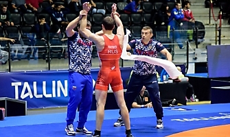 Первенство мира по спортивной борьбе среди юниоров (12-18 августа, Таллин (Эстония))_20