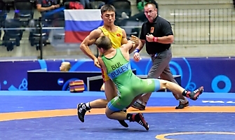 Первенство мира по спортивной борьбе среди юниоров (12-18 августа, Таллин (Эстония))_26