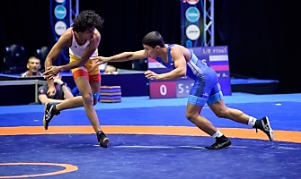 Первенство мира по спортивной борьбе среди юниоров (12-18 августа, Таллин (Эстония))_27