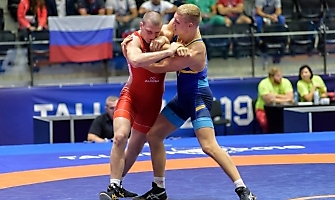 Первенство мира по спортивной борьбе среди юниоров (12-18 августа, Таллин (Эстония))_31