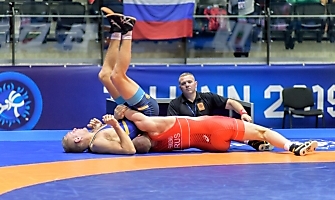 Первенство мира по спортивной борьбе среди юниоров (12-18 августа, Таллин (Эстония))_32