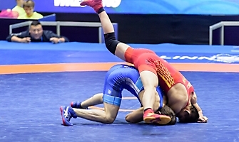 Первенство мира по спортивной борьбе среди юниоров (12-18 августа, Таллин (Эстония))_34
