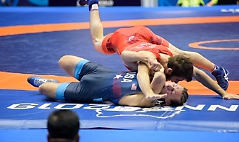 Первенство мира по спортивной борьбе среди юниоров (12-18 августа, Таллин (Эстония))_42