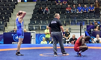 Первенство мира по спортивной борьбе среди юниоров (12-18 августа, Таллин (Эстония))_47