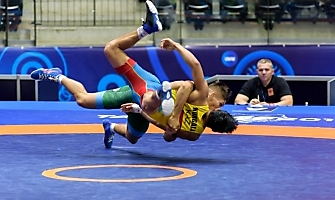 Первенство мира по спортивной борьбе среди юниоров (12-18 августа, Таллин (Эстония))_55