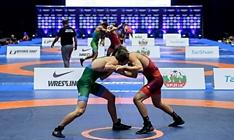 Первенство мира по спортивной борьбе среди юниоров (12-18 августа, Таллин (Эстония))_58