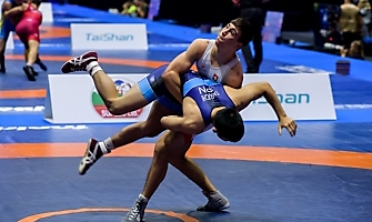 Первенство мира по спортивной борьбе среди юниоров (12-18 августа, Таллин (Эстония))_63