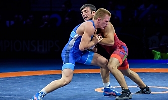 Первенство мира по спортивной борьбе среди юниоров (12-18 августа, Таллин (Эстония))_81