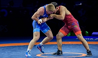 Первенство мира по спортивной борьбе среди юниоров (12-18 августа, Таллин (Эстония))_84