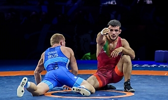 Первенство мира по спортивной борьбе среди юниоров (12-18 августа, Таллин (Эстония))_85