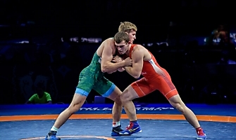 Первенство мира по спортивной борьбе среди юниоров (12-18 августа, Таллин (Эстония))_94