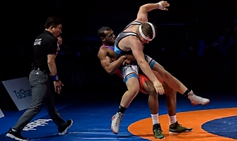 Первенство мира по спортивной борьбе среди юниоров (12-18 августа, Таллин (Эстония))_101