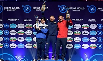 Первенство мира по спортивной борьбе среди юниоров (12-18 августа, Таллин (Эстония))_102