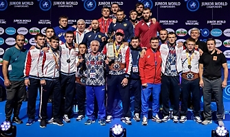 Первенство мира по спортивной борьбе среди юниоров (12-18 августа, Таллин (Эстония))_103