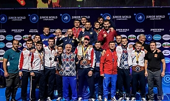 Первенство мира по спортивной борьбе среди юниоров (12-18 августа, Таллин (Эстония))_104